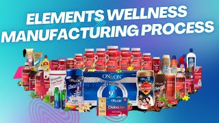 Elements Wellness Manufacturing Process  Mi lifestyle Elements wellness के प्रोडक्ट्स कैसे बनते है [upl. by Brechtel]