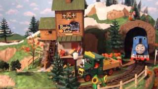 Thomas the Tank Engine amp Mickey Mouse The Christmas Tree [upl. by Gerge]