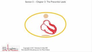 Chest or Precordial Leads 53  ECG  EKG Interpretation  BASIC [upl. by Ahsaetan982]