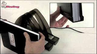 How To Use Thermal Binding Machine [upl. by Leumhs]