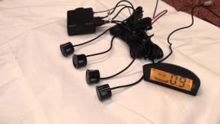 draadloze parkeer sensor demo [upl. by Wickman]