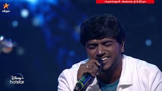 Thaniye Thananthaniye Song by Prasanna 🔥😍  Super Singer Season 9  Episode Preview [upl. by Adaha]