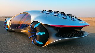 Worlds Coolest Concept Car  Mercedes AVTR [upl. by Martelli]