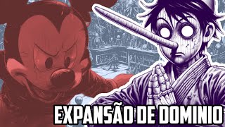 E SE A DISNEY FOSSE UM ANIME COMO JUJUTSU KAISEN [upl. by Rudie]