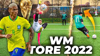 WIR STELLEN DIE KRASSESTEN WM TORE 2022 NACH CHALLENGE [upl. by Sherburne]