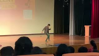 Mere college ka dance  SMVDU Talent hunt performance [upl. by Anaeg477]