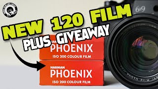 EXCITING NEW Harman PHOENIX in 120 Medium Format PLUS GIVEAWAY [upl. by Ethelin410]