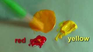 How To Mix Colors Simple Color Mixing [upl. by Naujahs]