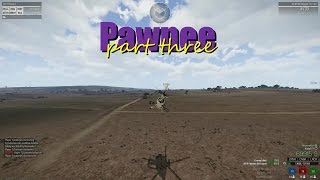 Arma 3 KOTH Best Pilot Moments Pawnee part three [upl. by Enisamoht]