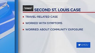 Second COVID19 case reported in STL City [upl. by Icnan]