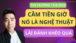 Chứng khoán hôm nay  Nhận định thị trường  Mấy a lái đánh khéo như Messi  a e có bị lừa không đây [upl. by Janifer]