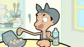 Spring Cleaning  Mr Bean Cartoon [upl. by Dric660]