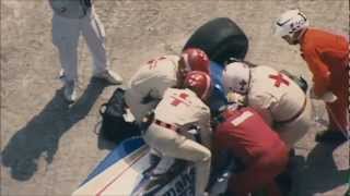 Ayrton Sennas Crash 1st May 1994 [upl. by Adil]