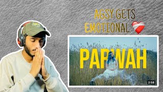 Parwah  Agsy  Rishi Roy  official Reaction video  ronnie reacts [upl. by Snapp997]