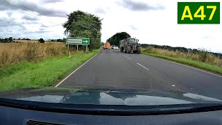 A47  Swaffham to Necton [upl. by Ramburt]