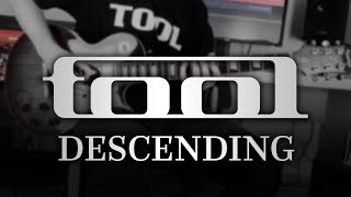 TOOL  Descending Guitar Cover with Play Along Tabs  ADescending Bonus Jam [upl. by Darnok]