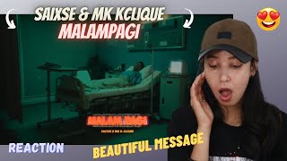 Saixse X MK KClique  MALAMPAGI REMIX  REACTION [upl. by Notnek]