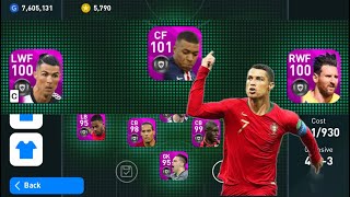 THE GOD SQUAD 😱😱 PES2020 MOBILE [upl. by Acitel]