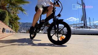 iScooter U3 Review  £429 Affordable Foldable eBike BUT Is It Worth it [upl. by Iht]