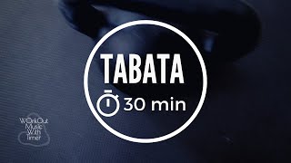 Tabata Timer With Music  30 min 76 [upl. by Gabi992]