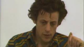 Philip Glass Rare Interview 1976 [upl. by Asenaj]