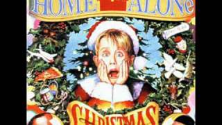 John Williams  Carol Of The Bells Home Alone with lyrics [upl. by Alanson]