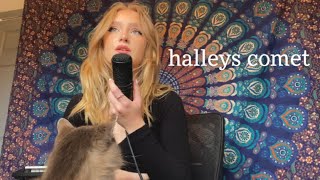 halleys comet billie eilish cover [upl. by Yordan652]