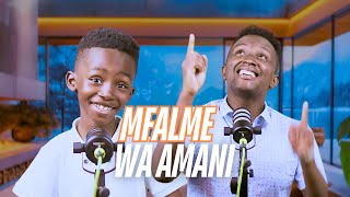 Mfalme wa Amani Reggae Cover  Fayez amp Michael Bundi’s Peaceful Rendition [upl. by Enilrahc326]