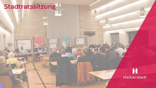 Stadtratssitzung vom 18042024 1700 Uhr [upl. by Hoebart]