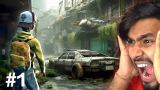 I LOST MY HOME IN A ZOMBIE APOCALYPSE  ONE WAY HOME  GAMEPLAY PART 1  TECHNO GAMERZ [upl. by Ferdy43]