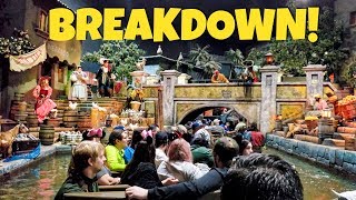 Pirates of the Caribbean Breakdown amp Evacuation  Disneyland [upl. by Eelyahs]