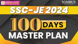 100 Days Master Plan for SSC JE 2024  Complete Preparation Strategy for SSC JE 2024 sscje2024 [upl. by Nnaira110]