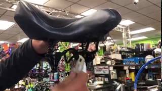 YLG Bike Saddle Installation Diagram Seat Post [upl. by Lexi304]