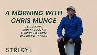 Spend a morning with 35x Group 1 winner Chris Munce [upl. by Drus]