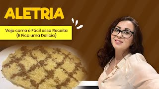 Aletria Fácil e Deliciosa  receitas da susana correia [upl. by Odlonra]