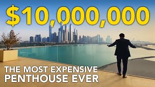 THE MOST EXPENSIVE PENTHOUSE EVER IN DUBAI One At Palm by Omniyat  Palm Jumeirah 2021 [upl. by Ekul383]