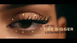 New Panorama Mascara by LOreal Paris  See Life In Panorama [upl. by Berardo]