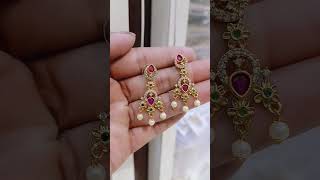 Ms ✨ collection Rs250contact WhatsApp number 8121135542hyderabad jewellery beautiful ms [upl. by Iridissa771]