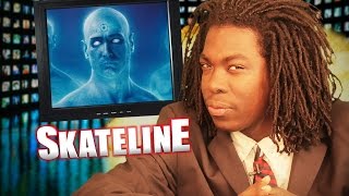 SKATELINE  Brian Anderson On Anti Hero Justin Figgy Figueroa Made 2 Tiago Lemos [upl. by Nosreve349]