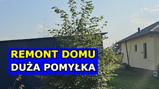 Dom i Duży Błąd Nie wiem jak się pomyliłem Remont Domu Woda i Prąd Dom z Wielkim Polem infouprawa [upl. by Jarlathus]