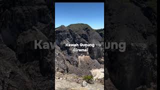 Kawah Gunung Ciremai [upl. by Zennie]