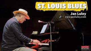 St Louis Blues W C Handy  Jan Luley piano solo [upl. by Kyre]