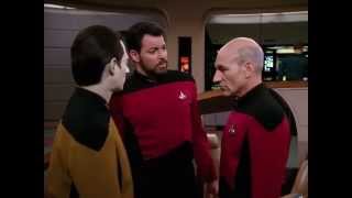 Picard and Rikers shouting match [upl. by Moreta]