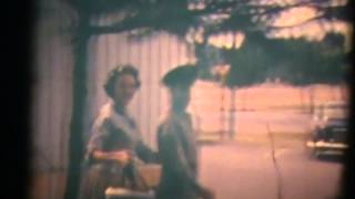 Naval Air Station Port Lyaotey Morrocco Home Movie 8mm 1960s [upl. by Merle]