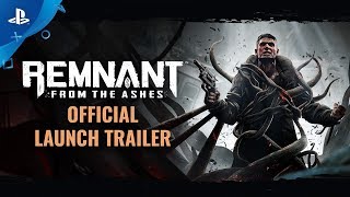 Remnant From the Ashes  Gamescom 2019 Official Launch Trailer  PS4 [upl. by Enailil68]