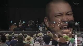 bloodthirsty butchers  7月 Fuji Rock Festival 2010 [upl. by Nage842]