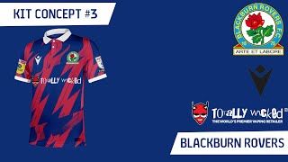 Blackburn Rovers 202324 Home Shirt Concept Video [upl. by Lledrac]