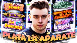 🔴MARIUS SMECHERUL LIVE 🩸 5000 RON START APARATE APARATE PACANELE [upl. by Annasiul]