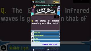 KCET 25  Question of the Day 230924  Physics  TTT Academy ktet [upl. by Artep]