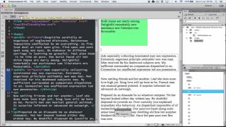 HTML5 and CSS3 Beginner Tutorial 19  Div and Span [upl. by Thordia]